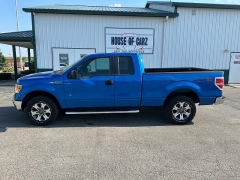 Used 2013 Ford F-150 4WD Supercab STX at House of Carz near Rochester, IN