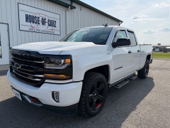  2019 Chevrolet Silverado 1500 Legacy 4WD Double Cab LT Z71 at House of Carz near Rochester&comma; IN