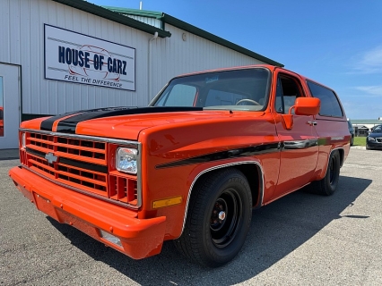 Used 1981 Chevrolet Blazer 2WD 2dr Wagon C10 at House of Carz near Rochester, IN