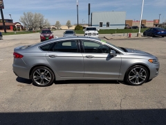 Used 2020  Ford Fusion 4d Sedan AWD Titanium at House of Carz near Rochester&comma; IN