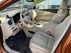 Used 2017  Nissan Murano 4d SUV AWD Platinum at House of Carz near Rochester, IN