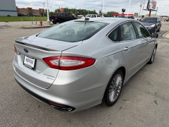Used 2015  Ford Fusion 4d Sedan Titanium at House of Carz near Rochester&comma; IN