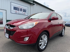  2012 Hyundai Tucson 4d SUV FWD Limited at House of Carz near Rochester&comma; IN