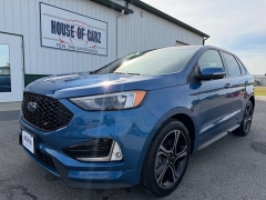 Used 2019  Ford Edge 4d SUV AWD ST at House of Carz near Rochester&comma; IN
