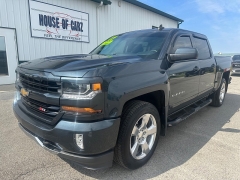 Used 2017 Chevrolet Silverado 1500 4WD Crew Cab LT Z71 at House of Carz near Rochester, IN