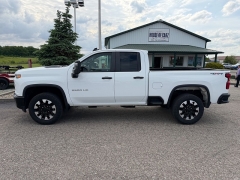 Used 2020  Chevrolet Silverado 2500 4WD Double Cab Custom at House of Carz near Rochester&comma; IN