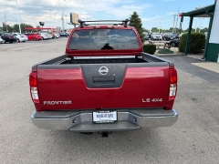 Used 2010  Nissan Frontier 4WD Crew Cab LE at House of Carz near Rochester&comma; IN