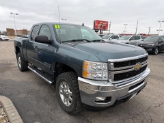 Used 2011  Chevrolet Silverado 2500 4WD Ext Cab LT at House of Carz near Rochester&comma; IN
