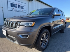 2019 Jeep Grand Cherokee 4d SUV 4WD Limited V6 at House of Carz near Rochester, IN