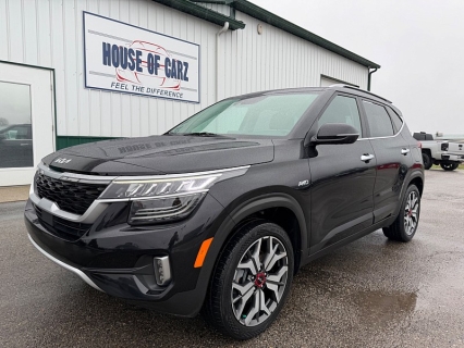 Used 2022 Kia Seltos SX DCT AWD at House of Carz near Rochester, IN