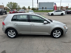 Used 2017 Volkswagen Golf 4d Hatchback TSI Wolfsburg Auto at House of Carz near Rochester, IN