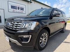  2018 Ford Expedition Max 4d SUV 4WD Limited at House of Carz near Rochester&comma; IN