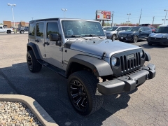 Used 2016  Jeep Wrangler Unlimited 4d Convertible Sport at House of Carz near Rochester&comma; IN