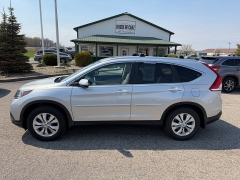 Used 2014  Honda CR-V 4d SUV AWD EX-L at House of Carz near Rochester&comma; IN