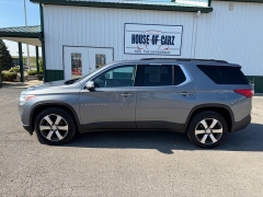 Used 2019  Chevrolet Traverse 4d SUV AWD LT Leather at House of Carz near Rochester&comma; IN