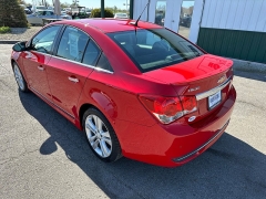 Used 2013 Chevrolet Cruze 4d Sedan LTZ at House of Carz near Rochester, IN