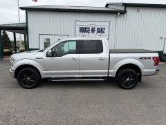 Used 2015  Ford F-150 4WD Supercrew Lariat 5 1&sol;2 at House of Carz near Rochester&comma; IN