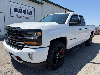 Used 2019 Chevrolet Silverado 1500 Legacy 4WD Double Cab LT Z71 at House of Carz near Rochester, IN