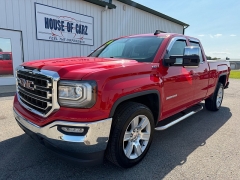  2018 GMC Sierra 1500 4WD Double Cab SLE at House of Carz near Rochester&comma; IN