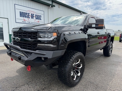 Used 2017 Chevrolet Silverado 1500 4WD Crew Cab LTZ Z71 at House of Carz near Rochester, IN