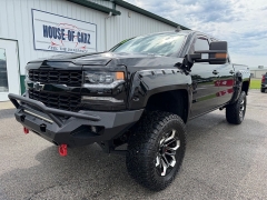  2017 Chevrolet Silverado 1500 4WD Crew Cab LTZ Z71 at House of Carz near Rochester&comma; IN