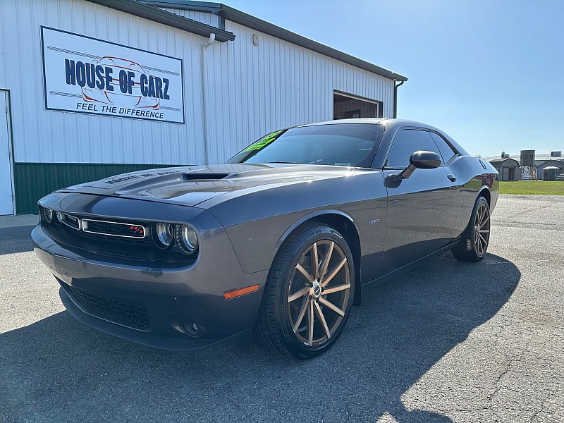 Used 2015  Dodge Challenger 2d Coupe R/T Plus at House of Carz near Rochester, IN