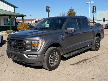 Used 2023 Ford F-150 4WD XLT SuperCrew 5.5' Box at House of Carz near Rochester, IN