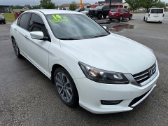 Used 2014 Honda Accord Sedan 4d Sport CVT at House of Carz near Rochester, IN