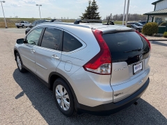 Used 2014  Honda CR-V 4d SUV AWD EX-L at House of Carz near Rochester&comma; IN