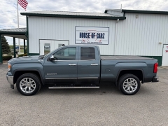 Used 2014  GMC Sierra 1500 4WD Double Cab SLT at House of Carz near Rochester&comma; IN