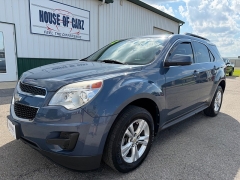 Used 2012  Chevrolet Equinox 4d SUV FWD LT1 2&period;4L at House of Carz near Rochester&comma; IN