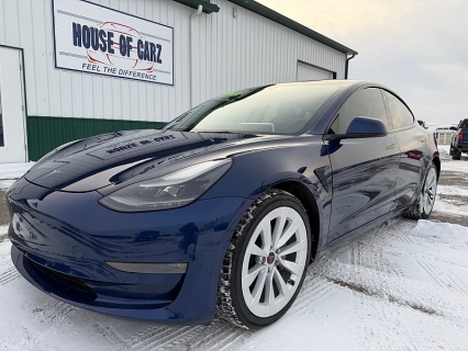 Used 2022 Tesla Model 3 Long Range AWD at House of Carz near Rochester, IN