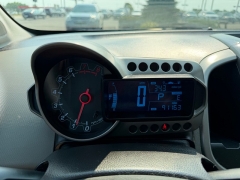 Used 2015  Chevrolet Sonic 4d Sedan LTZ AT at House of Carz near Rochester&comma; IN