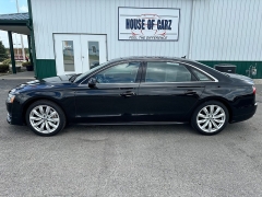 Used 2017 Audi A8 4d Sedan 3.0T Quattro L at House of Carz near Rochester, IN