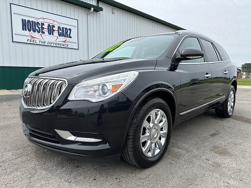 Used 2015  Buick Enclave 4d SUV AWD Premium at House of Carz near Rochester, IN
