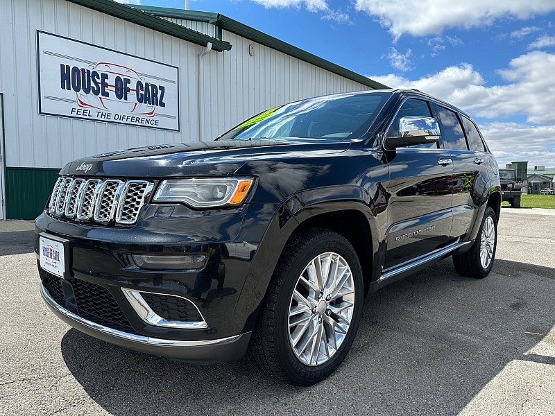 Used 2018  Jeep Grand Cherokee 4d SUV 4WD Summit V6 at House of Carz near Rochester, IN