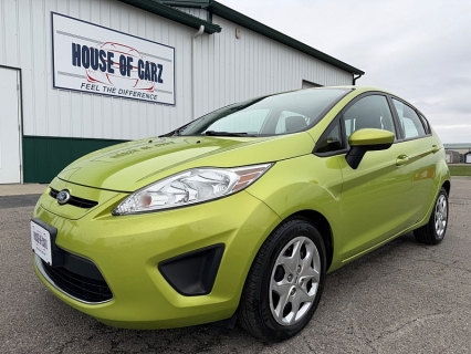 2011 Ford Fiesta SE