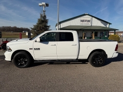 Used 2018  Ram 1500 4WD Crew Cab Sport Longbed at House of Carz near Rochester, IN