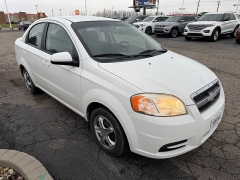 Used 2010  Chevrolet Aveo 4d Sedan LT1 at House of Carz near Rochester, IN