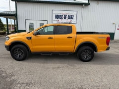 Used 2021  Ford Ranger XLT 4WD SuperCrew 5' Box at House of Carz near Rochester&comma; IN
