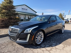 Used 2018  Cadillac CTS 4d Sedan AWD 2&period;0L Turbo Luxury at House of Carz near Rochester&comma; IN