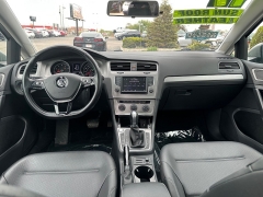 Used 2017 Volkswagen Golf 4d Hatchback TSI Wolfsburg Auto at House of Carz near Rochester, IN