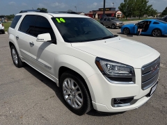 Used 2014  GMC Acadia 4d SUV AWD Denali at House of Carz near Rochester&comma; IN