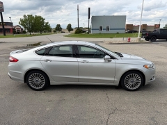 Used 2015  Ford Fusion 4d Sedan Titanium at House of Carz near Rochester&comma; IN