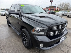 Used 2016  Ram 1500 4WD Crew Cab Sport at House of Carz near Rochester&comma; IN