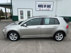 Used 2017 Volkswagen Golf 4d Hatchback TSI Wolfsburg Auto at House of Carz near Rochester, IN