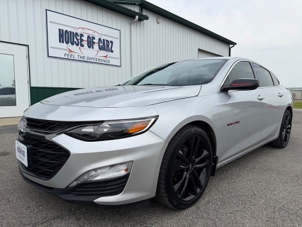 Used 2021 Chevrolet Malibu 4dr Sdn LT at House of Carz near Rochester, IN