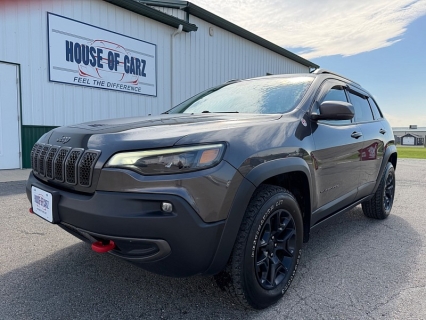 Used 2020 Jeep Cherokee 4d SUV 4WD Trailhawk Elite 3.2L at House of Carz near Rochester, IN