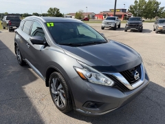 Used 2017  Nissan Murano 4d SUV AWD Platinum at House of Carz near Rochester&comma; IN