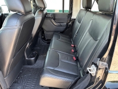 Used 2017 Jeep Wrangler Unlimited 4d Convertible Sahara Smoky Mountain at House of Carz near Rochester, IN
